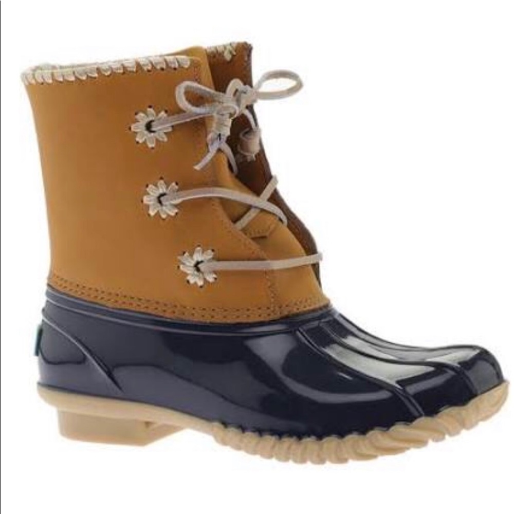 Jack Rogers Blue Duck Boot